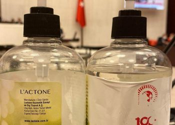 TBMM'de uyuşturucu kaçakçısı Akat’ın yönetim kurulunda olduğu L'ACTONE ürünleri kullanılıyor