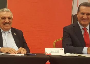 TDP Genel Sekreteri Hasan Aydın görevinden istifa etti