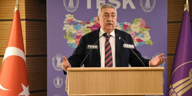 TESK Başkanı Palandöken'den israf uyarısı: 6 ila 8 milyon ekmek çöpe gidiyor