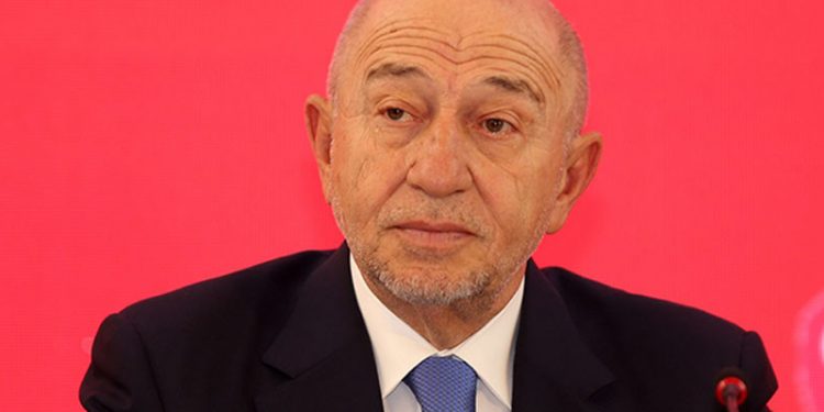 TFF Başkanı Nihat Özdemir istifa etti