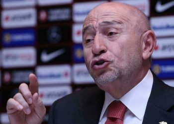 TFF Başkanı Özdemir'den Spor Yasası yorumu: Türk sporu için hayırlı olacak