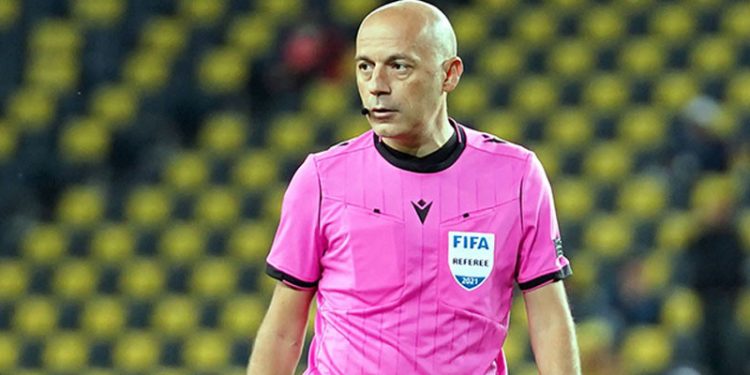 TFF'den Cüneyt Çakır'a ambargo: Ödül törenine izin yok