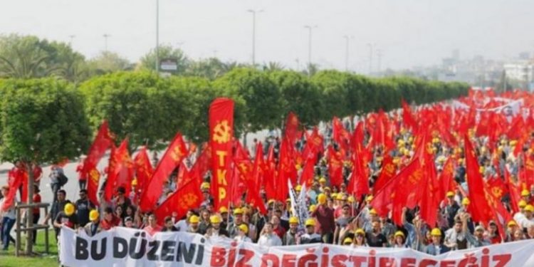TKP, 33 noktada katılacağı mitinglerin buluşma noktaları ve saatlerini duyurdu