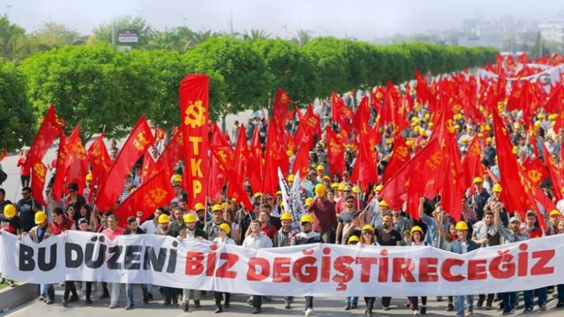 TKP'den 1 Mayıs açıklaması: Birlik çağrısı yapıldı