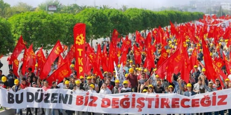 TKP'den 1 Mayıs açıklaması: Birlik çağrısı yapıldı