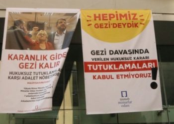 TMMOB Gezi davası kararına karşı &lsquo;Adalet N&ouml;beti&rsquo; başlattı