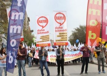 TMMOB’dan 1 Mayıs çağrısı: Birlikte değiştirebiliriz