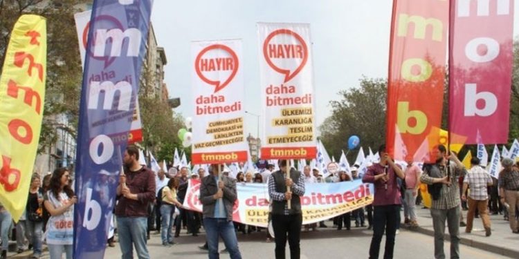 TMMOB’dan 1 Mayıs çağrısı: Birlikte değiştirebiliriz