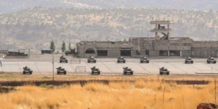 TSK'nin Musul'daki üssüne füze saldırısı düzenlendi