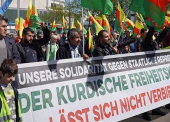 TSK’nin operasyonu Avrupa’da protesto edildi