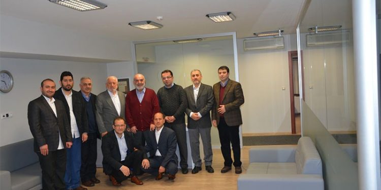 TUSAŞ'tan Nakşibendi tarikatı bağlantılı Erkam Vakfı’na ziyaret