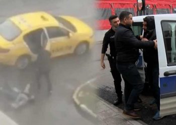 Taksi şoföründen kadın turiste saldırı: Kafasını cama vurup sürükledi