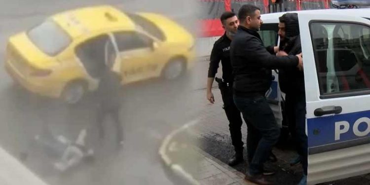 Taksi şoföründen kadın turiste saldırı: Kafasını cama vurup sürükledi