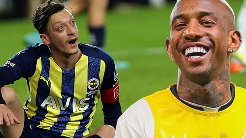 Talisca gidiyor, Mesut Özil geliyor