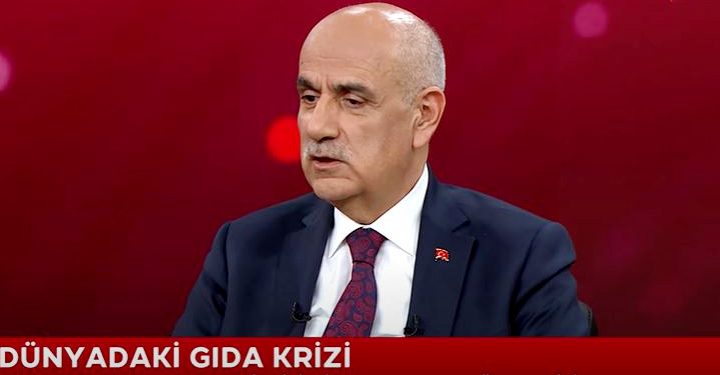 Tarım Bakanı Vahit Kirişçi: Bizim aç kimsemiz yok, herkesin karnı tok