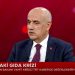 Tarım Bakanı Vahit Kirişçi: Bizim aç kimsemiz yok, herkesin karnı tok
