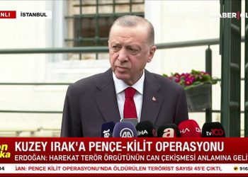 Tayyip Erdoğan, Cuma namazı çıkışında açıkladı: 3 şehidimiz var