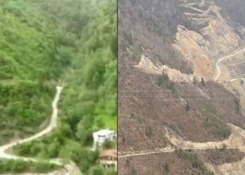 Taş ocağı inadı bu hale getirdi