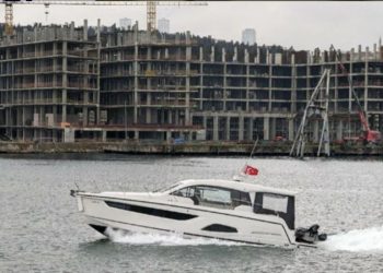 Tersane İstanbul Projesi devam ediyor; Haliç'in silüeti tepki çekti