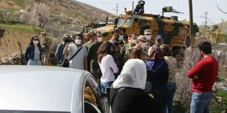 Timoq köyünde yasak 25 gün sonra kalktı