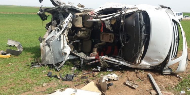 Tirpêspiyê’deki SİHA bombardımanında bir kişi hayatını kaybetti