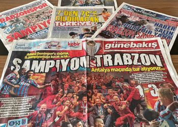 Trabzon yerel basında Adana Demirspor galibiyetinin yankıları