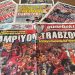 Trabzon yerel basında Adana Demirspor galibiyetinin yankıları