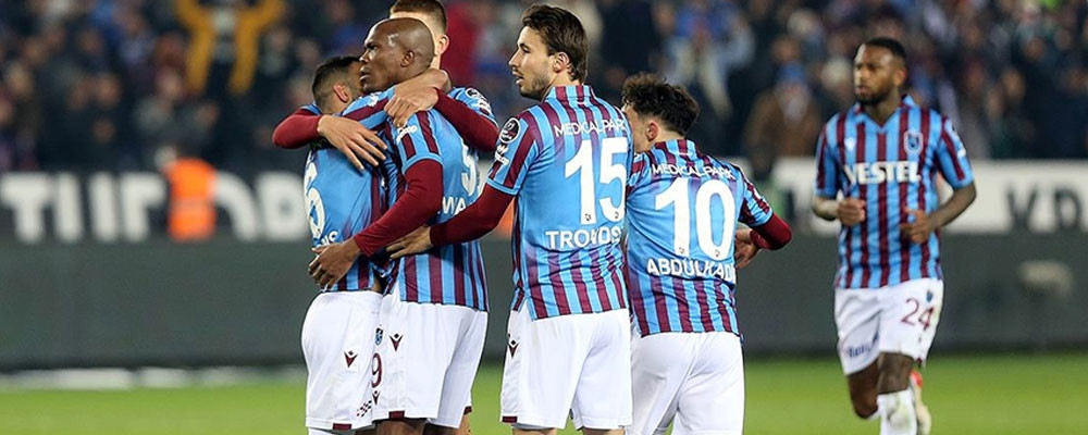 Trabzonspor, İstanbul takımlarına kaybetmiyor