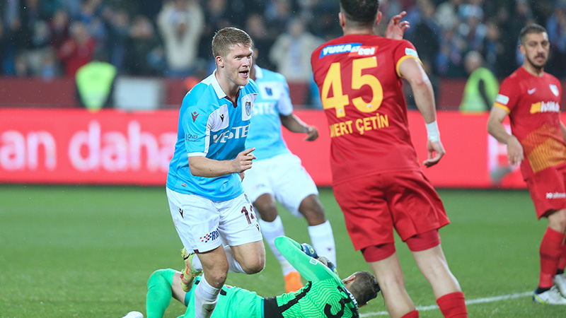 Trabzonspor 1-0 Kayserispor (Maç sonucu)