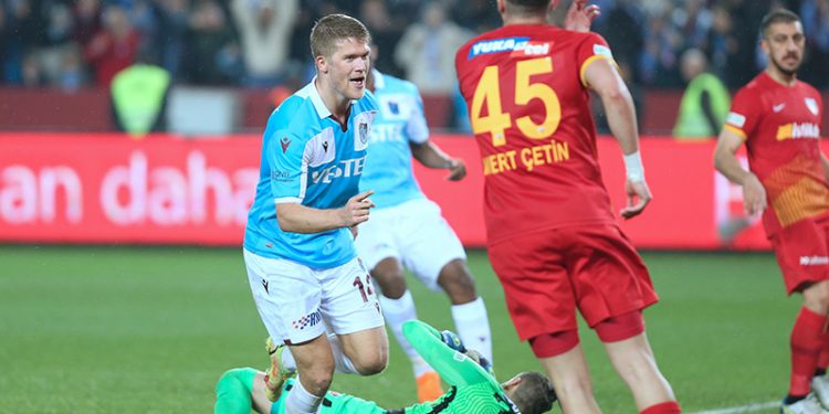 Trabzonspor 1-0 Kayserispor (Maç sonucu)