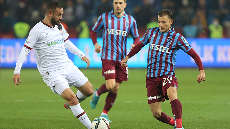 Trabzonspor 1-1 Fatih Karagümrük (Maç sonucu)