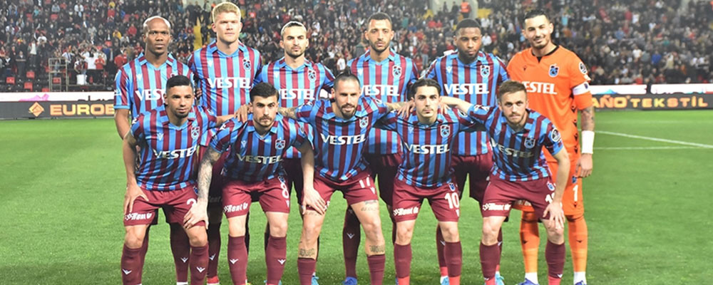 Trabzonspor, 23 haftadır liderliğini sürdürüyor