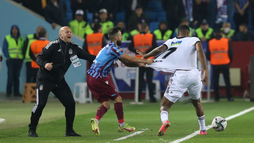 Trabzonspor-Beşiktaş berabere kaldı