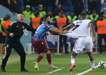 Trabzonspor-Beşiktaş berabere kaldı