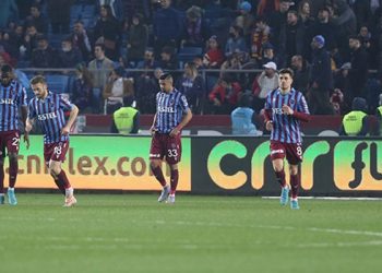 Trabzonspor bu sezon ilk kez 4 maç art arda puan kaybetti
