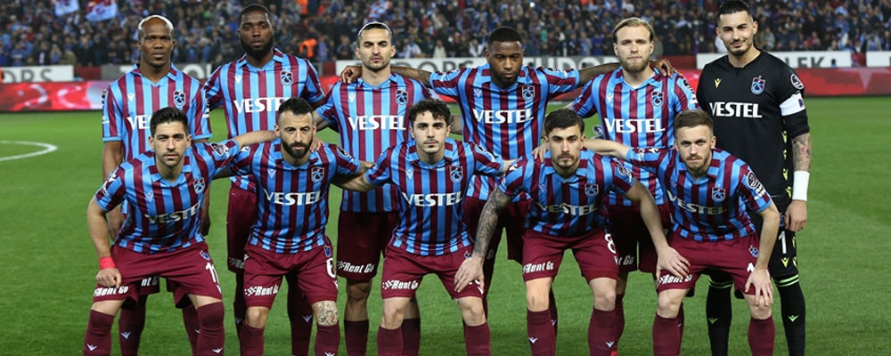 Trabzonspor geçen sezonki puanını yakaladı