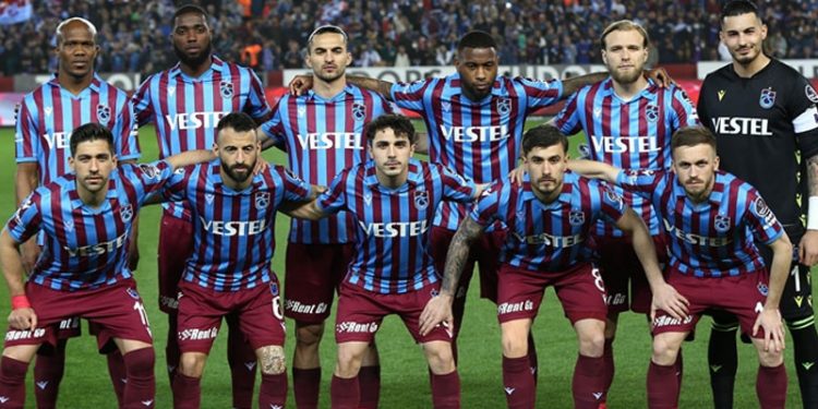 Trabzonspor geçen sezonki puanını yakaladı