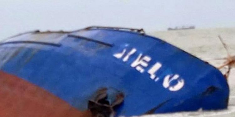 Tunus açıklarında batan geminin 4'ü Türk vatandaşı 7 mürettebatı gözaltına alındı