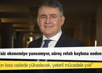 TÜSİAD başkanı: Enflasyon kısa vadede yükselecek, yeterli mücadele yok