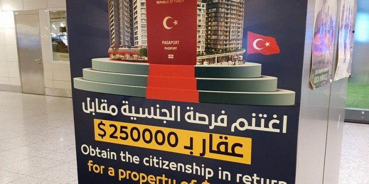 Türk vatandaşlığı başvurusunda gayrimenkul değeri, 400 bin dolara çıkartıldı