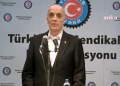 Türk-İş Başkanı Atalay: Enflasyon bu hızla devam ettiği müddetçe alacağın zammın bir özelliği yok