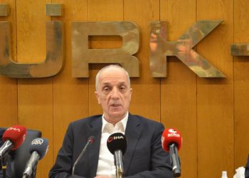 Türk-İş Genel Başkanı Atalay: Asgari ücretlinin de emeklinin de normal sözleşmelinin de aldığı ücretler eridi