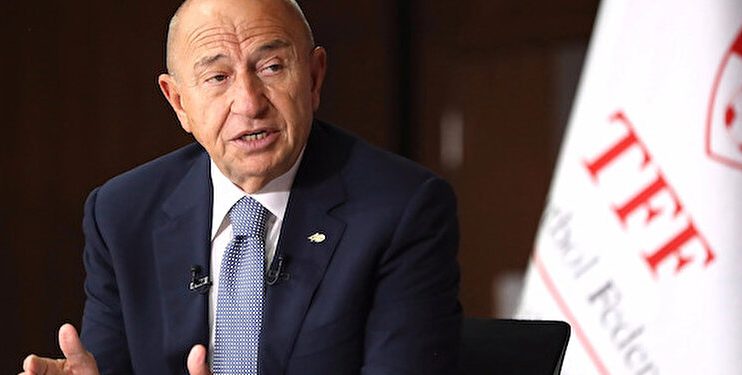 Türkiye Futbol Federasyonu Başkanı Nihat Özdemir istifa etti