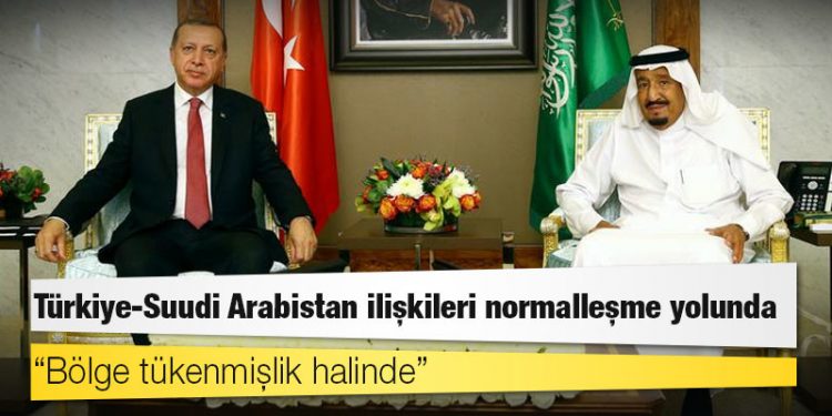 Türkiye-Suudi Arabistan ilişkileri normalleşme yolunda