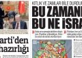 Türkiye gazetesi: Yüzde 60'a dayanan dayanan yüksek enflasyonda bu nasıl israf!