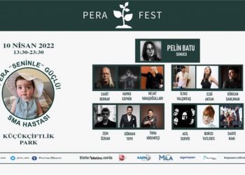 Türkiye'nin kanayan yarası SMA: Minik bebeğin ailesi, destek olmak isteyenleri PeraFest'e bekliyor