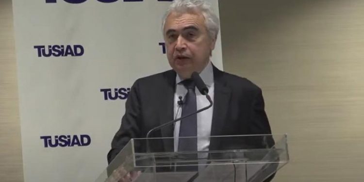 UEA İcra Direktörü Fatih Birol: Şu anki enerji krizi 1970 krizinden çok daha büyük