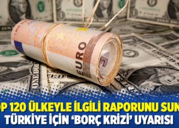 UNDP 120 &uuml;lkeyle ilgili raporunu sundu: T&uuml;rkiye i&ccedil;in 'Bor&ccedil; Krizi' uyarısı