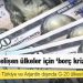 UNDP'den gelişen ülkeler için "borç krizi" uyarısı: 72 ülkelik listede Türkiye ve Arjantin dışında G-20 ülkesi yok