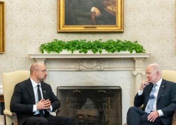 Ukrayna Başbakanı Beyaz Saray'da Biden'la görüştü